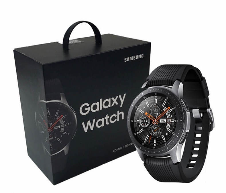samsung watch 46mm silver