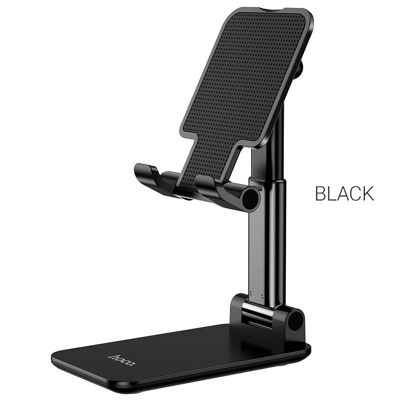 hoco-ph29a-carry-folding-desktop-stand-black