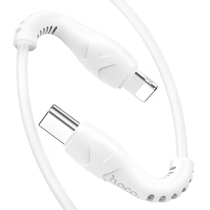 hoco-x55-trendy-pd-charging-data-cable-type-c-lightning