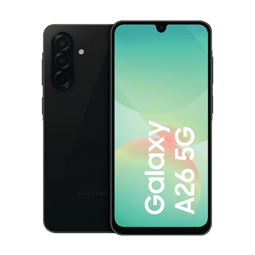 Samsung Galaxy A26 (black) 6/128GB