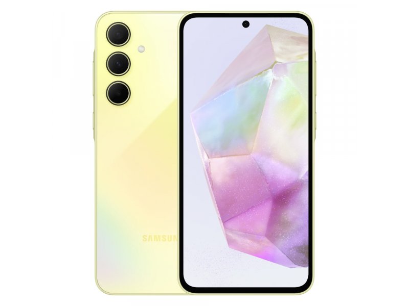 Samsung Galaxy A35 5G (awesome lemon) 6/128GB (rabljen)