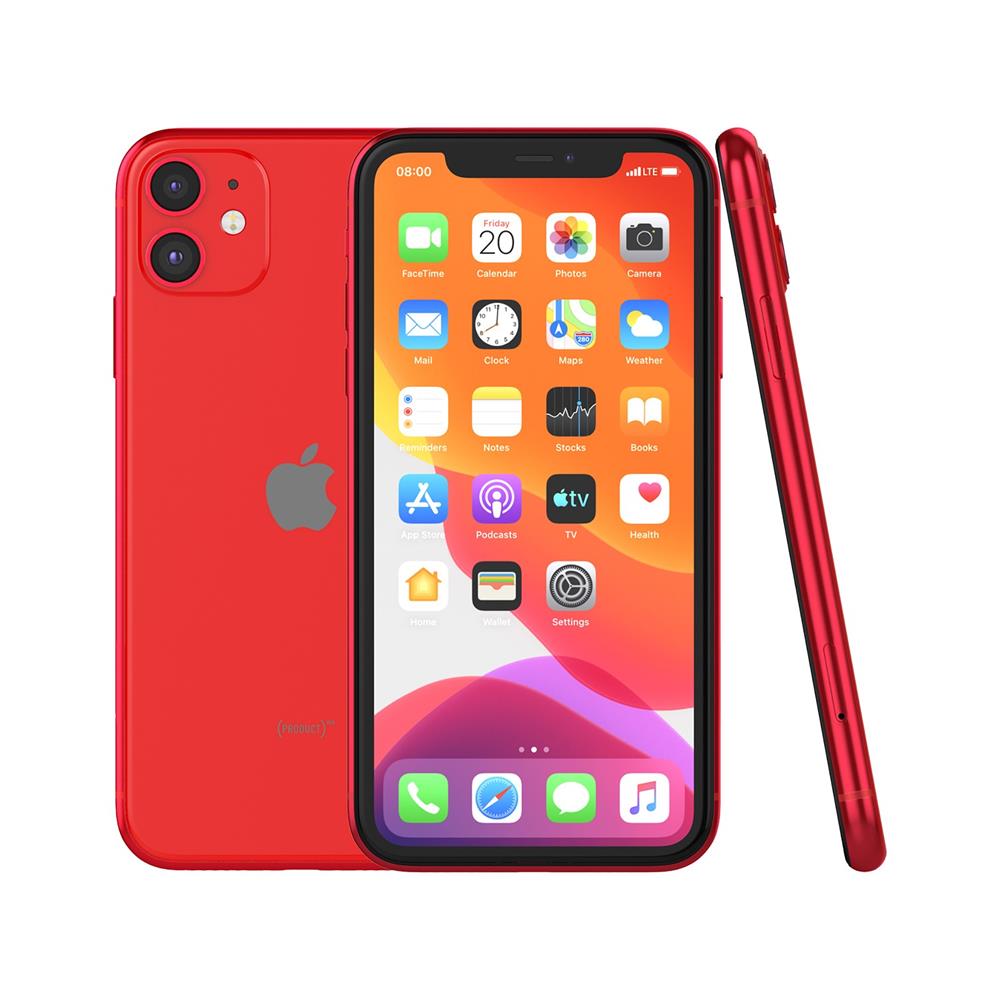 Apple iPhone 11 (red) 4/128GB (rabljen)
