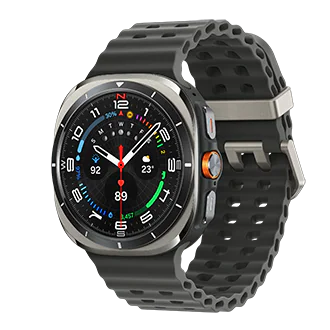 Samsung Galaxy Watch Ultra, pametna ura, 2025 model, 47mm, Titanium silver (SM-L705FZA2EUE)