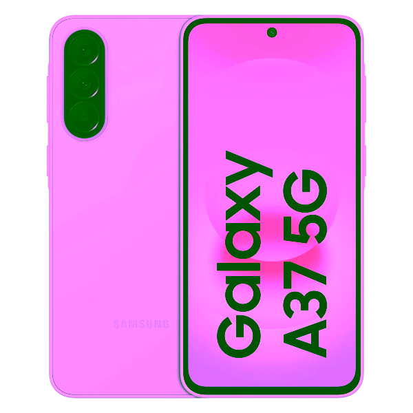Samsung-Galaxy-A37-5G-Awesome-Lavender-12GB-256GB-Front-Back-View