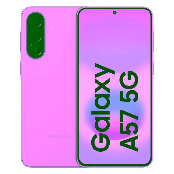 Samsung-galaxy-a57-5g-awesome-lilac-12gb-256gb-Front-Back-View