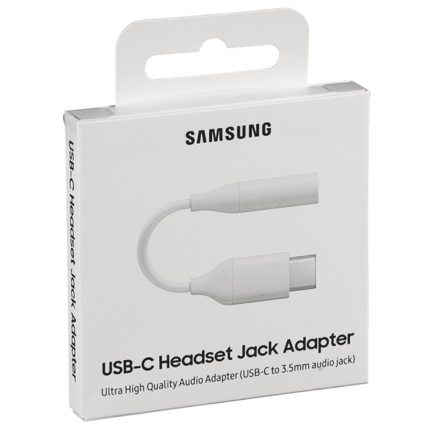 Samsung original ADAPTER EE-UC10JUWE za slušalke Type C na 3,5 mm ( AUX ) (EU blister)